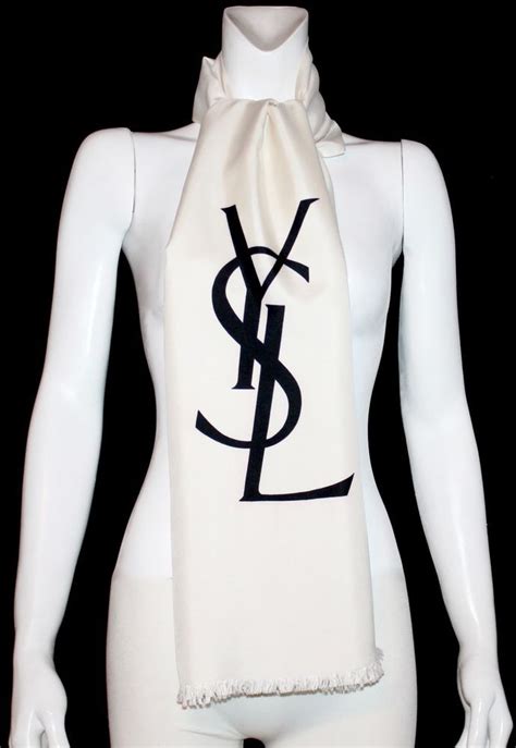 ysl scarf ebay|ysl scarf women.